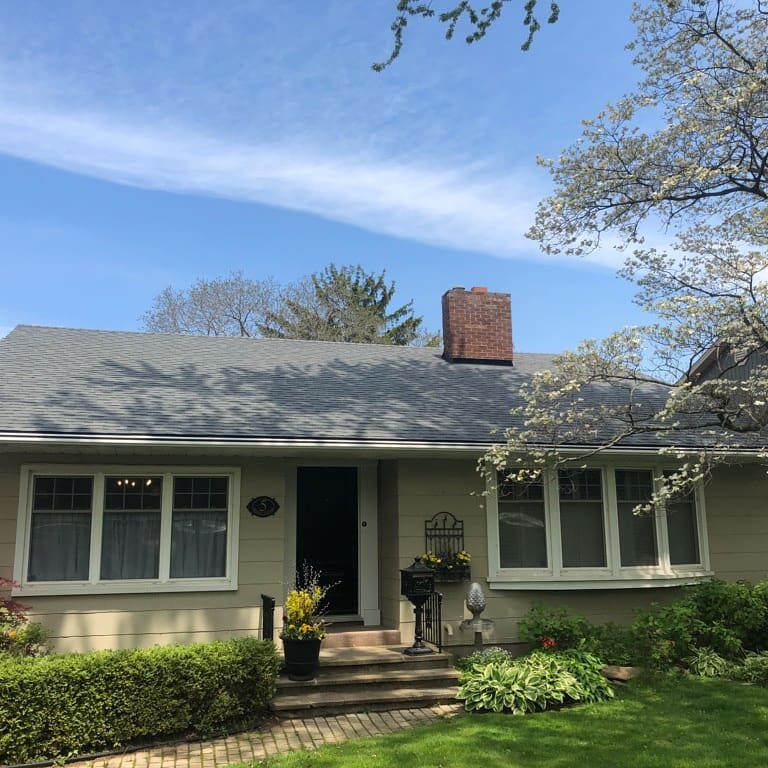 Completed Pro.Found Roofing project in the Niagara Region