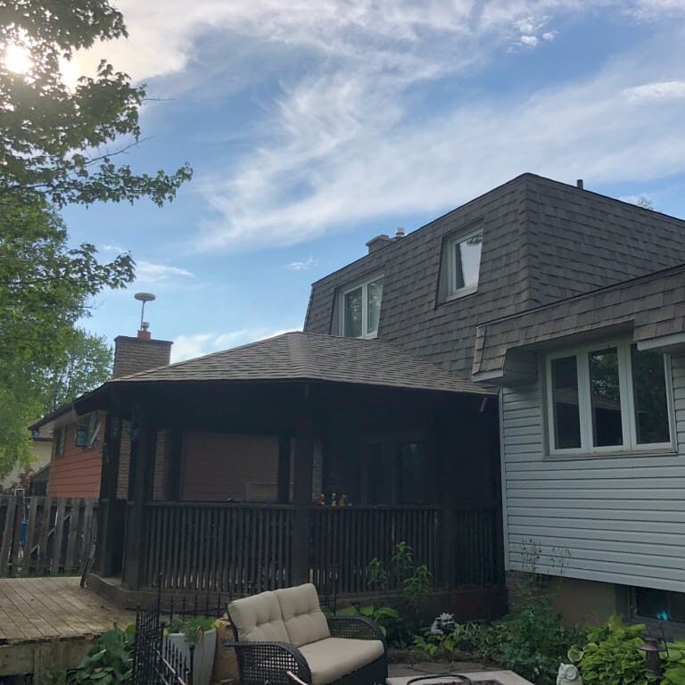 Completed Pro.Found Roofing project in the Niagara Region
