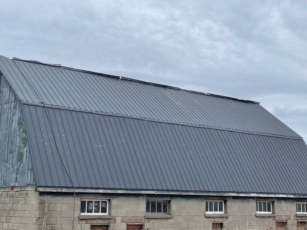 Completed Pro.Found Roofing project in the Niagara Region