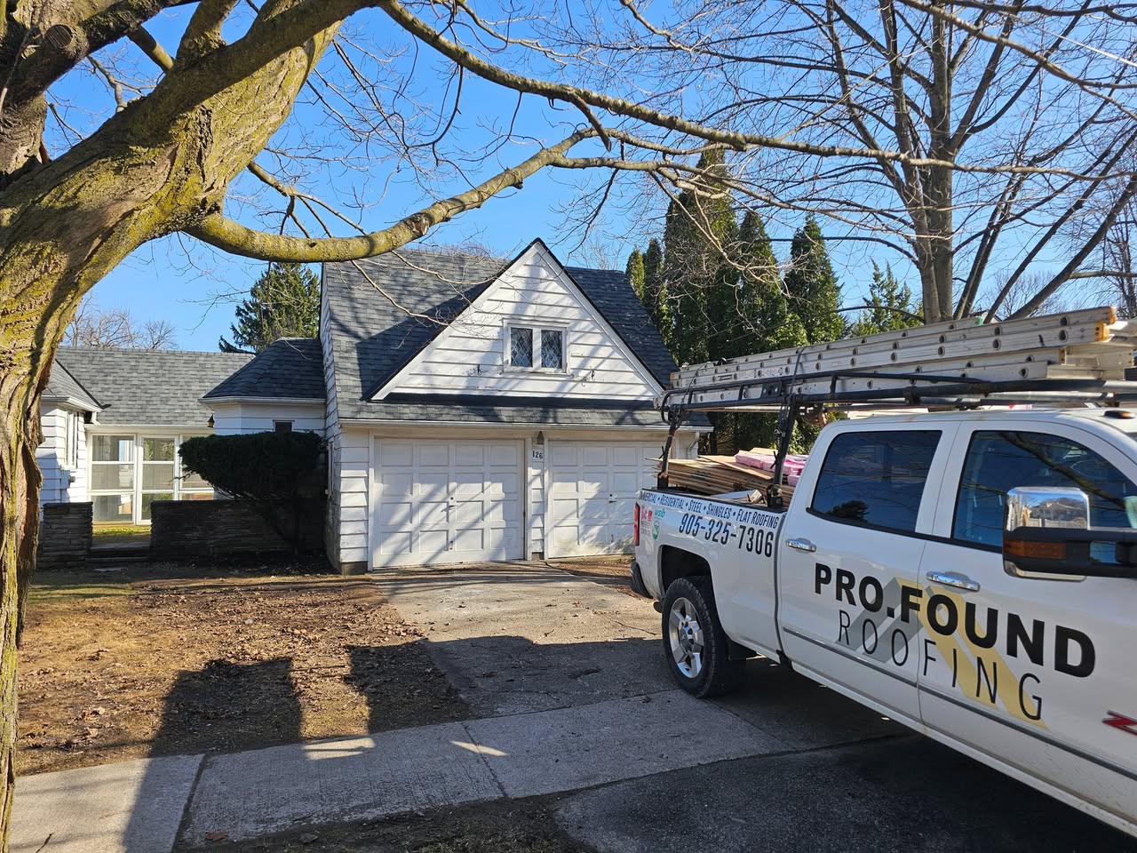 Cedar-to-Shingle Re-Roof — completed roofing work in Niagara Region (photo 2 of 5)