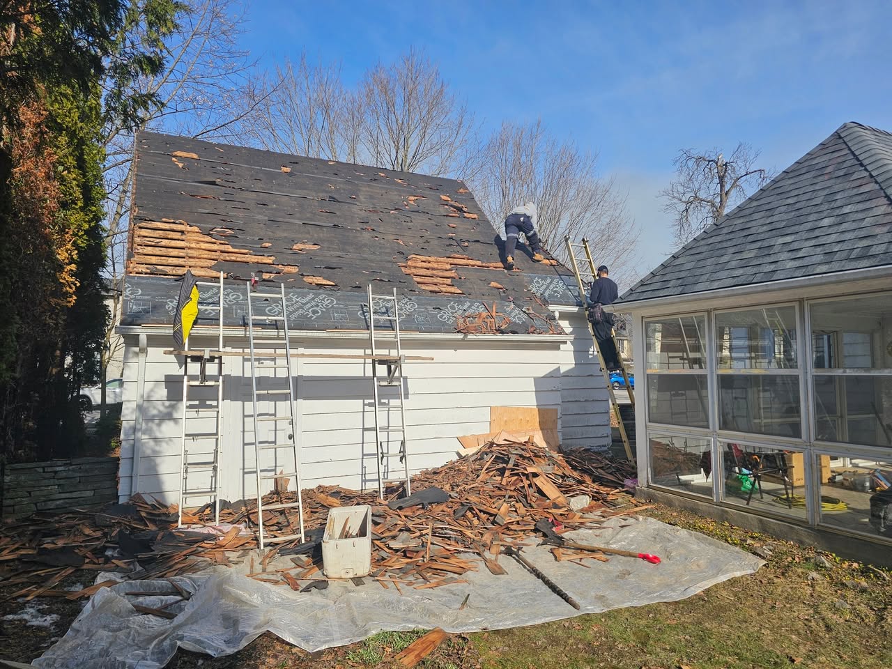 Cedar-to-Shingle Re-Roof — completed roofing work in Niagara Region (photo 5 of 5)