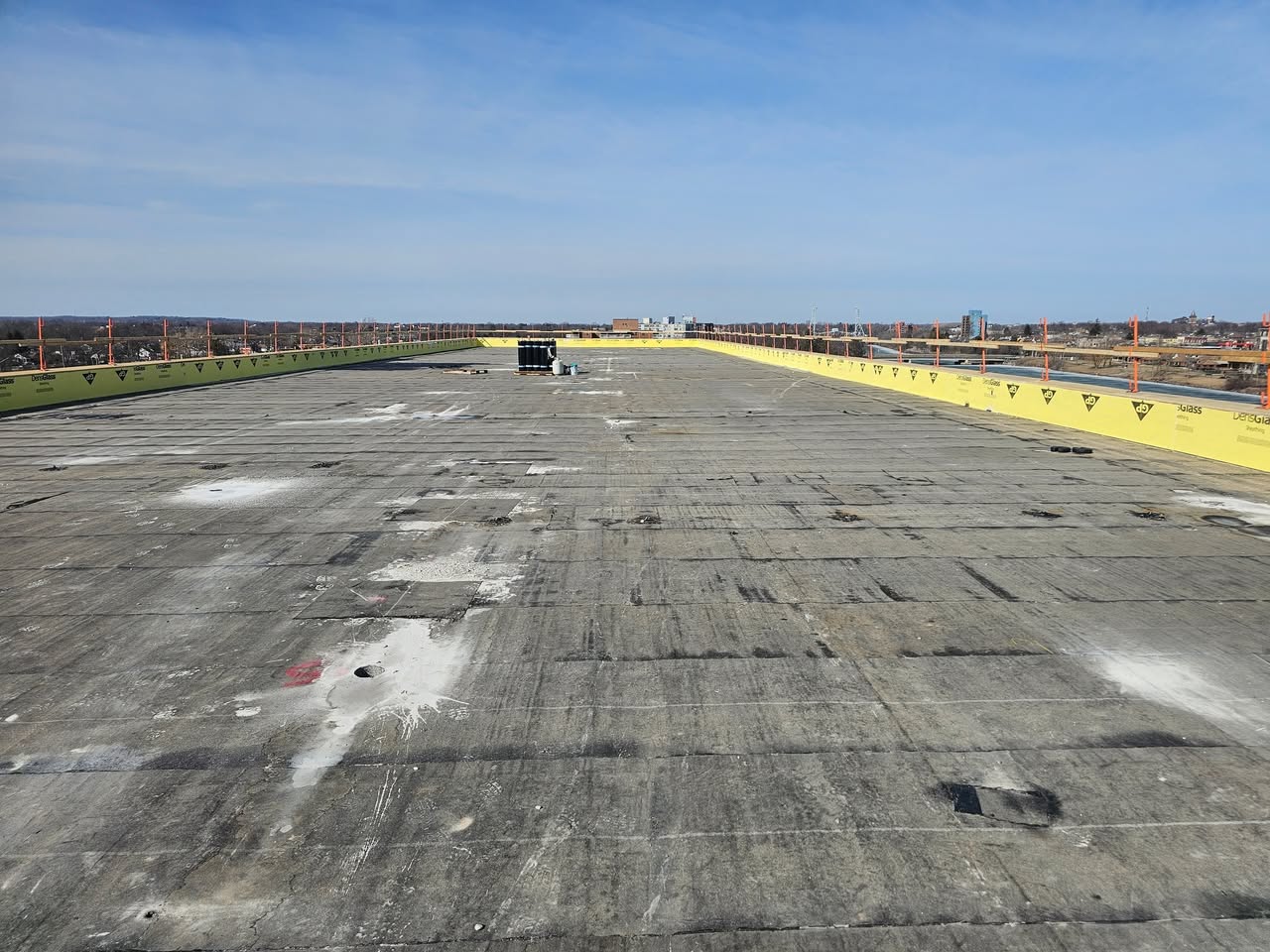 Commercial Flat Roof Build-Up — completed roofing work in Niagara Region (photo 3 of 5)