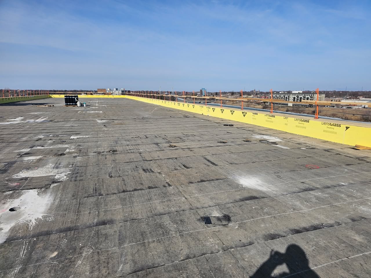 Commercial Flat Roof Build-Up — completed roofing work in Niagara Region (photo 4 of 5)
