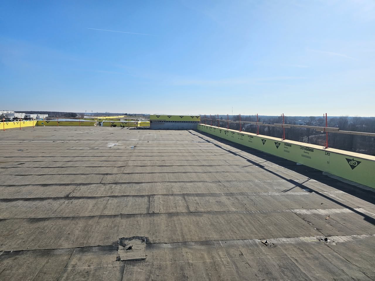 Commercial Flat Roof Build-Up — completed roofing work in Niagara Region (photo 5 of 5)