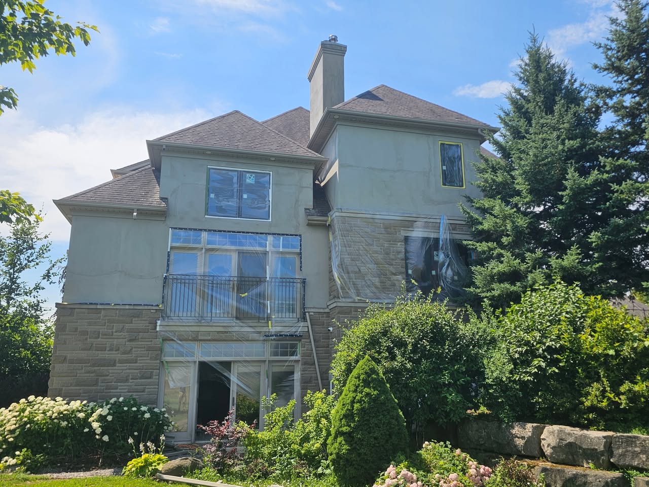 Grimsby Estate — Enviroshake & Standing Seam — completed roofing work in Grimsby, ON (photo 4 of 4)