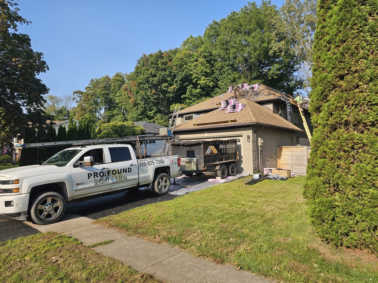 Niagara Region Shingle Refresh — completed roofing work in Niagara Region (photo 2 of 5)