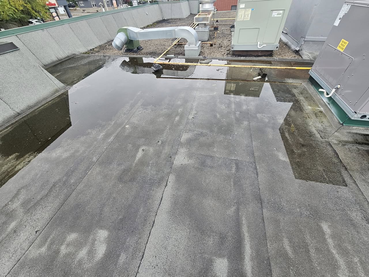 Paradise Pools Flat Roof Replacement — completed roofing work in Niagara Region (photo 2 of 5)
