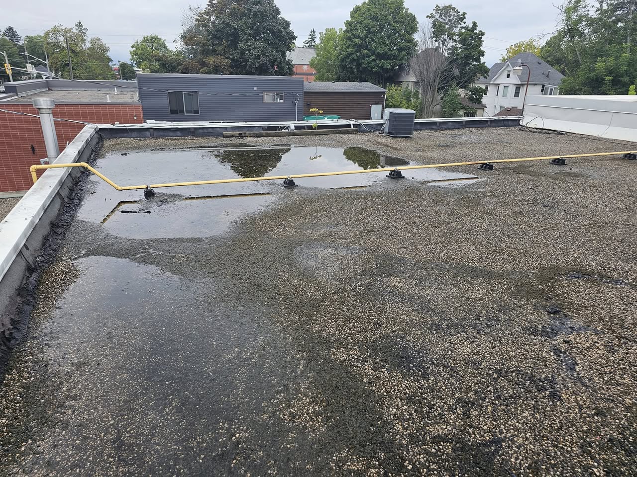 Paradise Pools Flat Roof Replacement — completed roofing work in Niagara Region (photo 5 of 5)