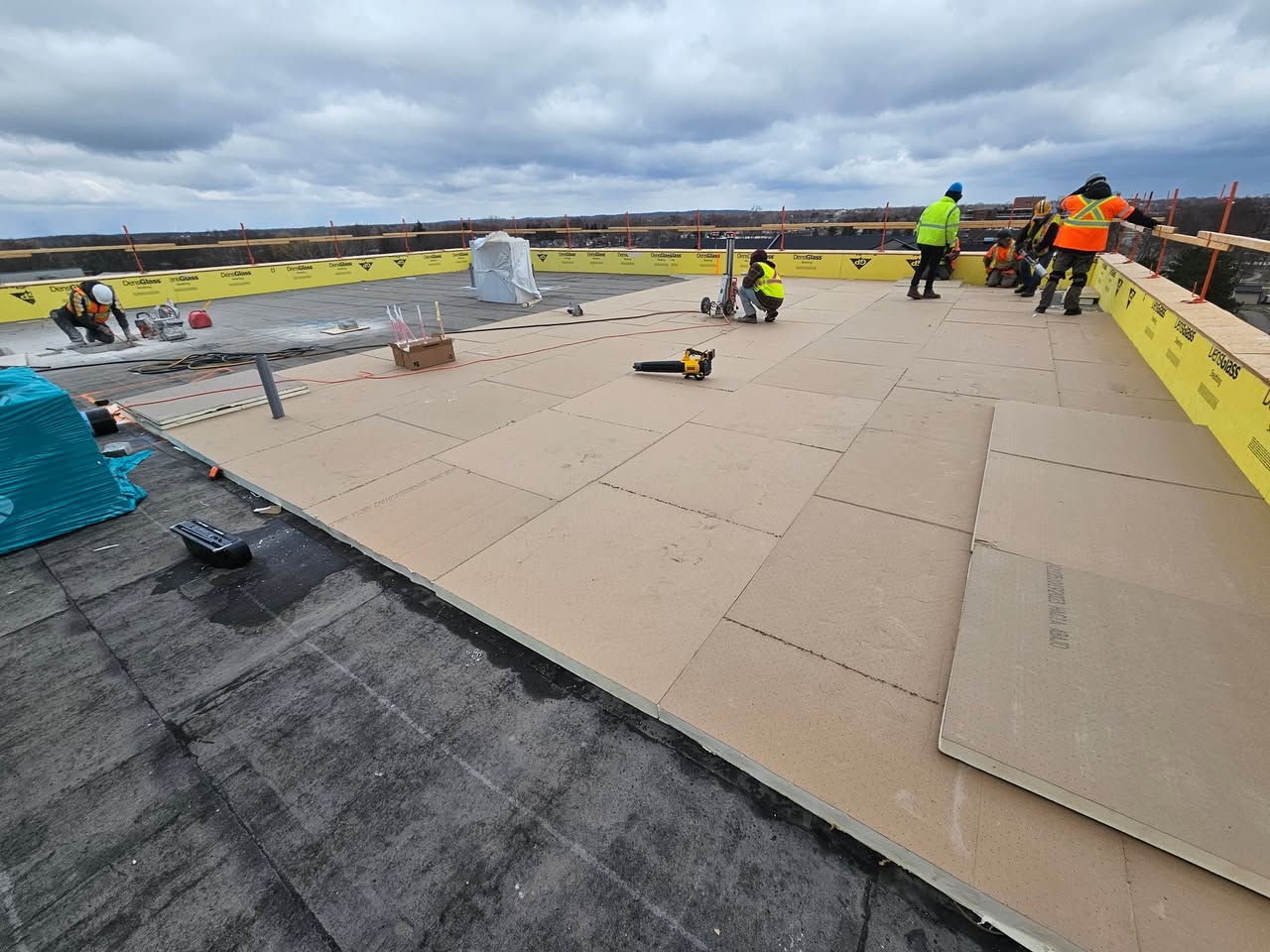 Prince Charles Condominium Re-Roof — completed roofing work in Niagara Region (photo 5 of 10)