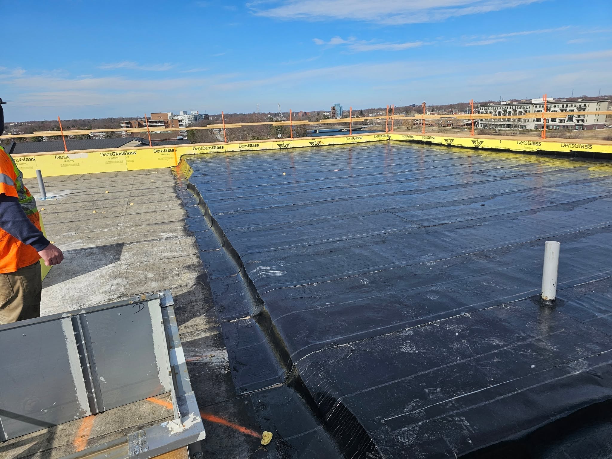 Prince Charles Condominium Re-Roof — completed roofing work in Niagara Region (photo 7 of 10)