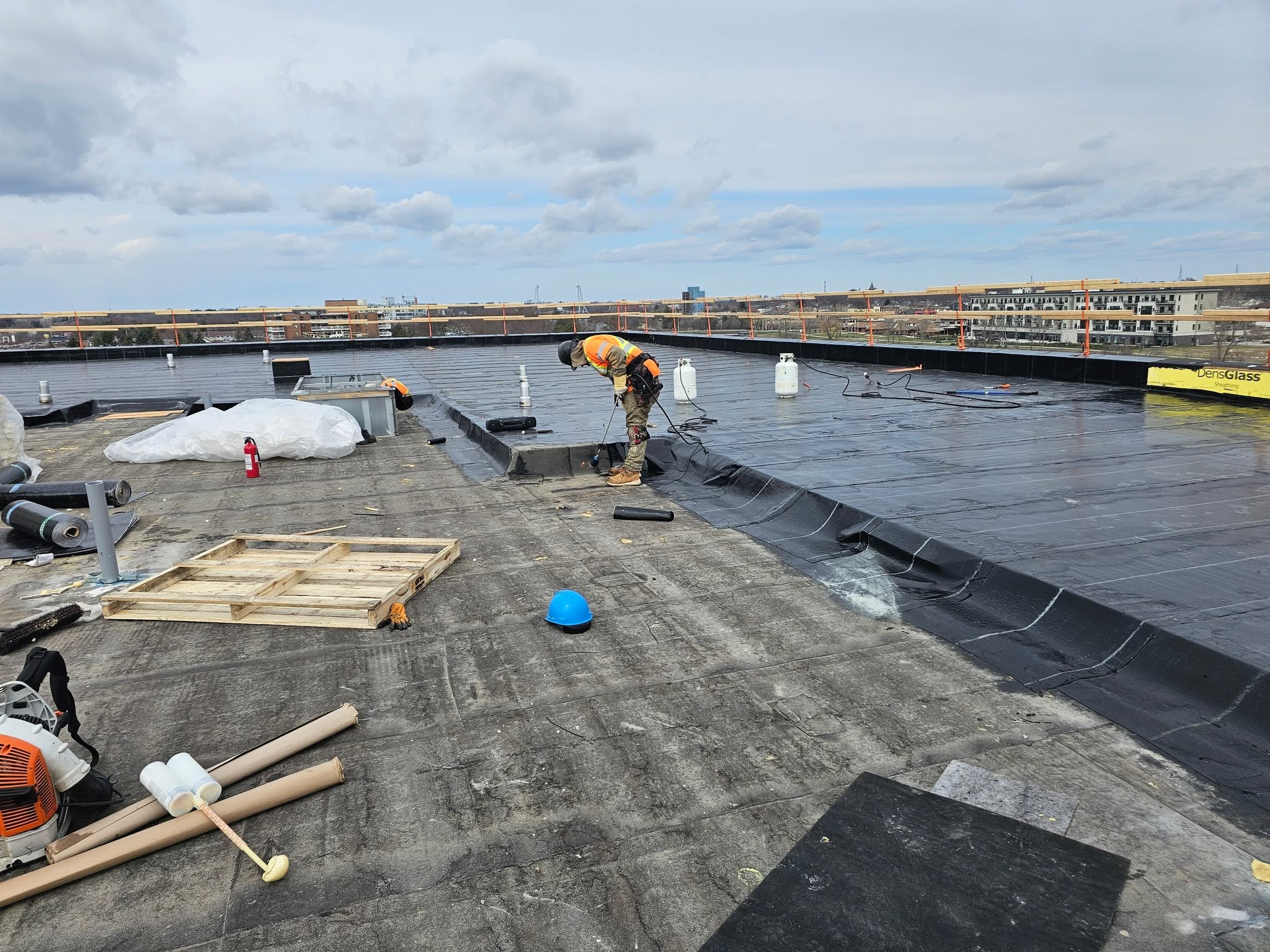 Prince Charles Condominium Re-Roof — completed roofing work in Niagara Region (photo 10 of 10)