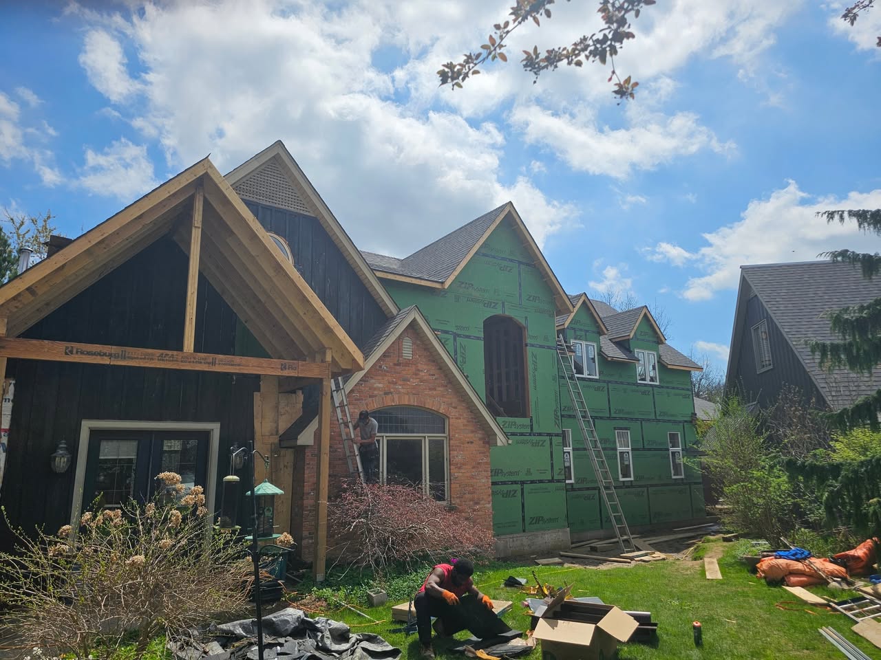 St. Catharines Home Addition — completed roofing work in St. Catharines, ON (photo 3 of 3)