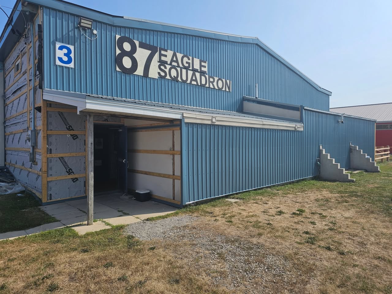 Welland Airport — Eagle Squadron 87 — completed roofing work in Welland, ON (photo 3 of 5)