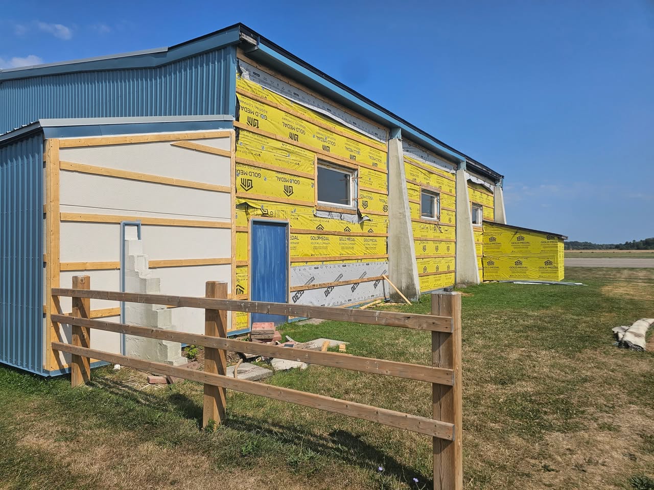 Welland Airport — Eagle Squadron 87 — completed roofing work in Welland, ON (photo 4 of 5)