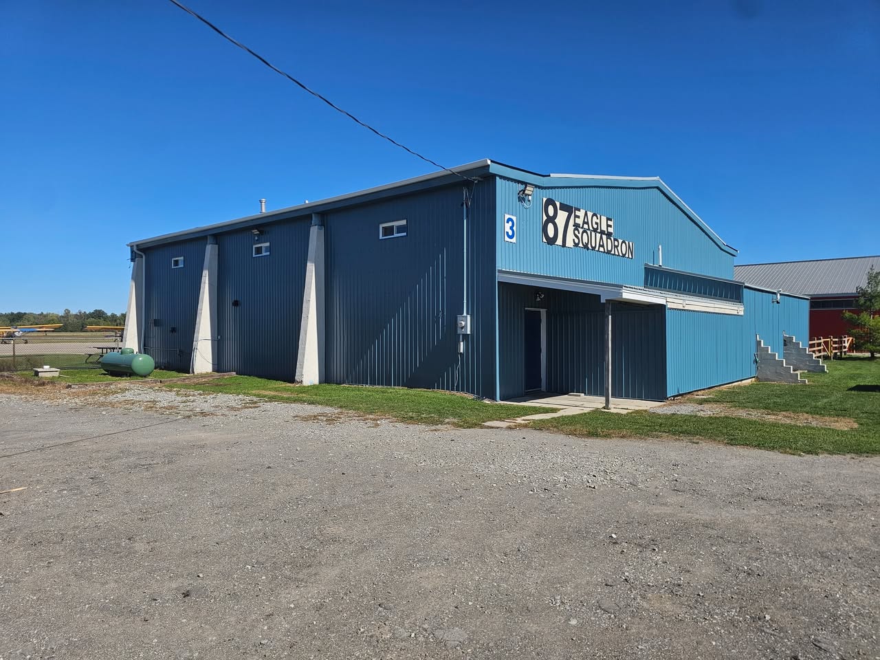 Welland Airport — Eagle Squadron 87 — completed roofing work in Welland, ON (photo 5 of 5)
